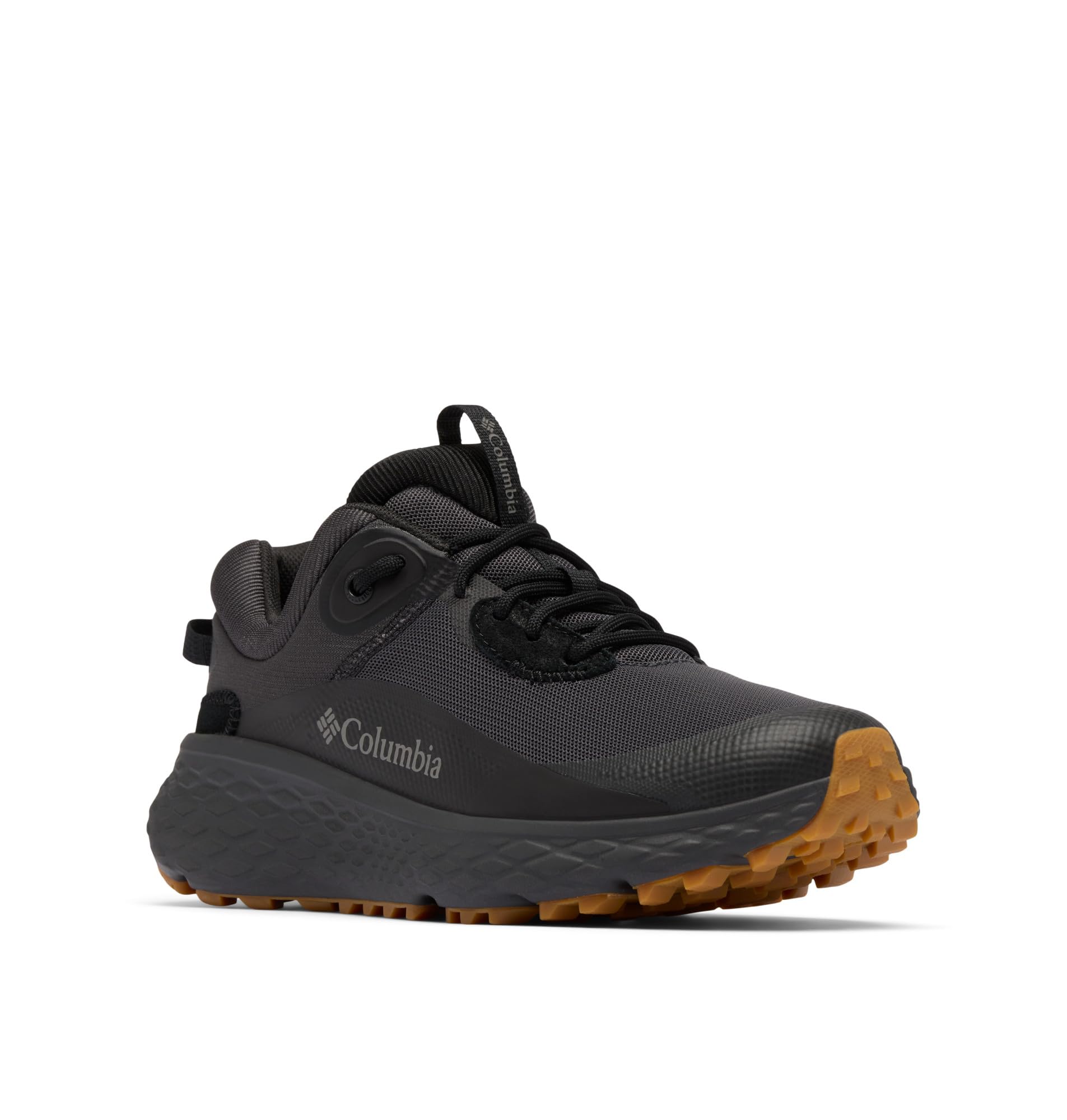 Columbia Women's Terrastride CRZ, Sneaker, Shark/Black, 8 Regular