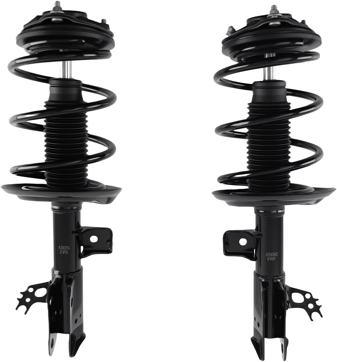 maXpeedingrods 2Pc Front Strut for Toyota Camry 2018-2023 Avalon 2019-2022, 1333964L 1333964R Suspension Shock Absorber Strut w/Coil Spring Assembly