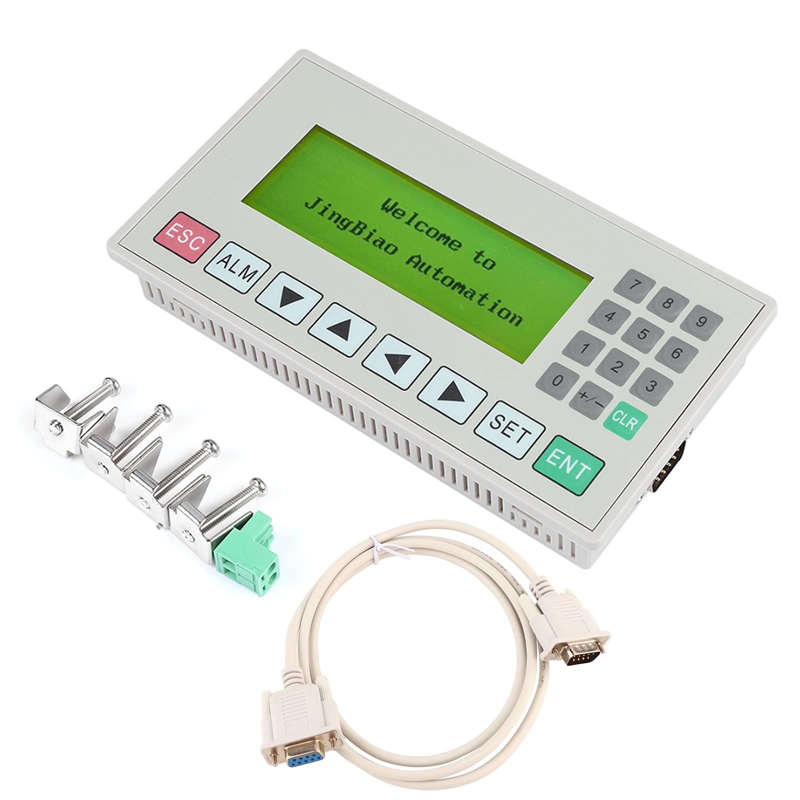 OP0-A 3.7 polegadas display de texto suporte hmi s485/rs2 porta de