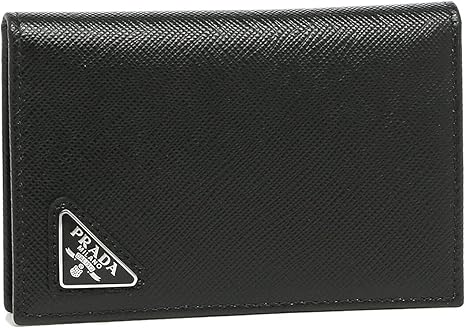 新宿伊勢丹購入証 PRADA サフィアーノレザー 名刺入れ ネロ 楽天市場】プラダ カードケース 名刺入れ メタルロゴ
