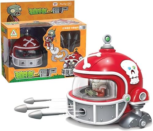 QQWAWO Plants VS Zombies Toys, Plant & Zombie 2 Dr Zomboss and Shadow Peashooter Toy Set Robot Doll PVZ Ornament, Figuras de acción PVZ Juguetes Set disponible en Yaxa Colombia