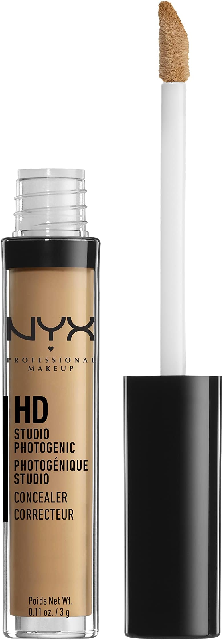 HD Studio Photogenic Concealer Wand, Medium Coverage - Tan