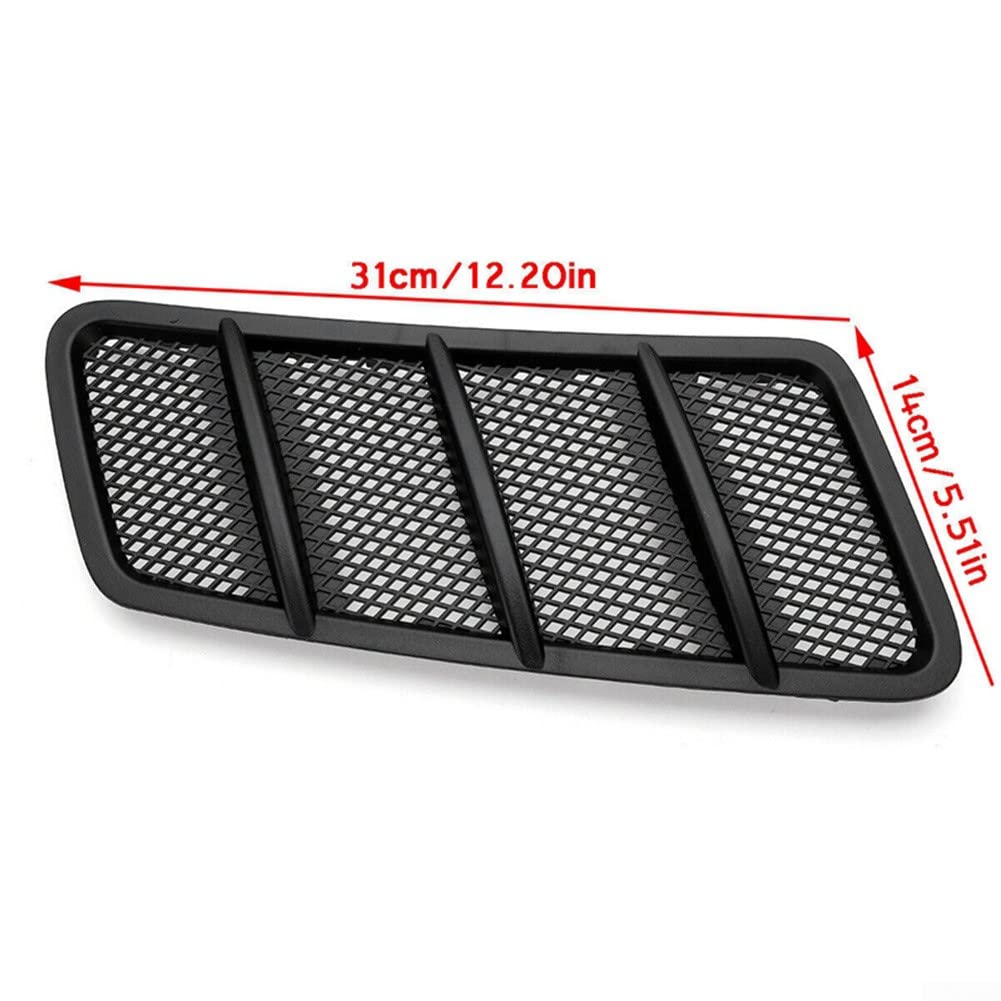 Lot de 2 grilles d'aération latérales pour Mercedes pour Benz W166 ML Classe GL