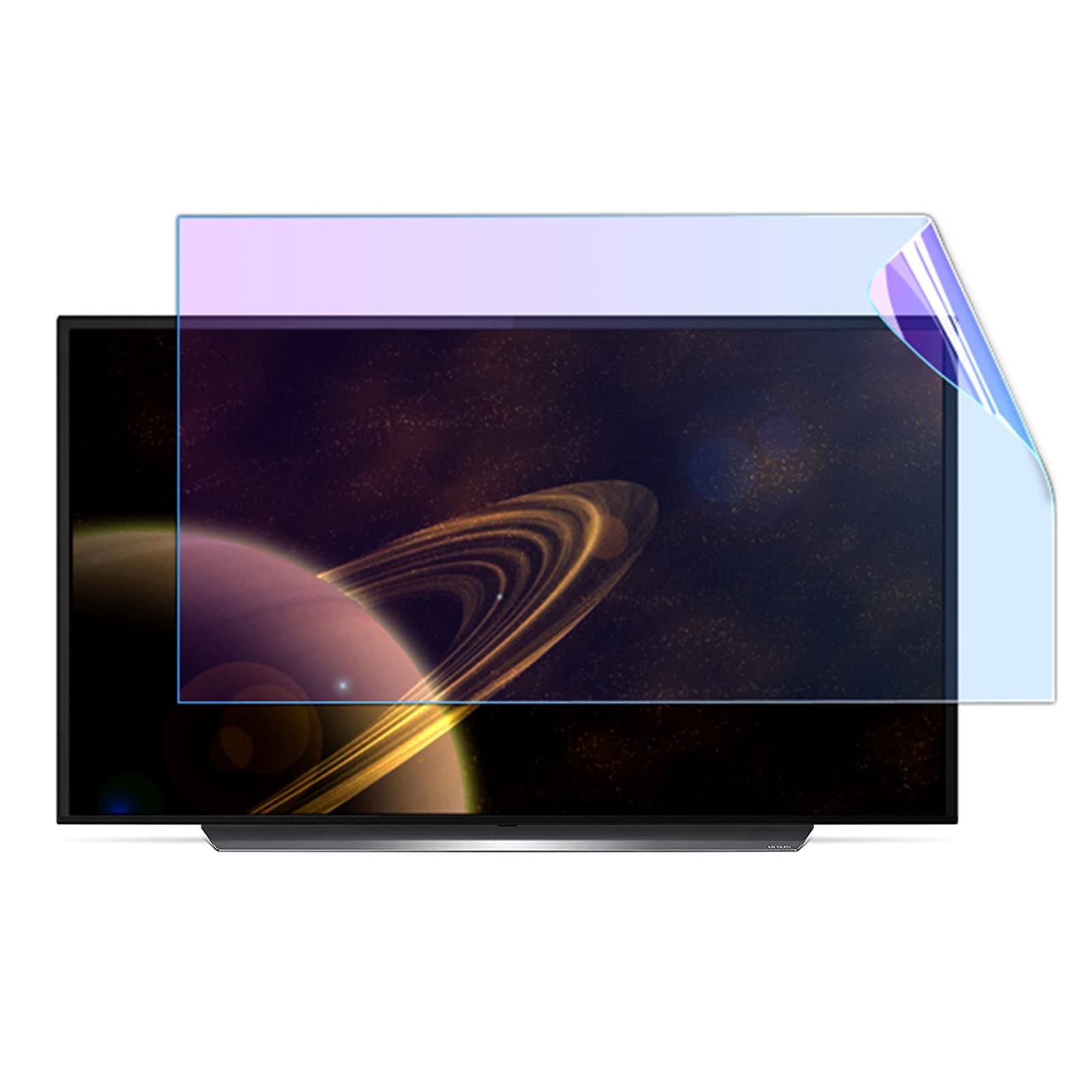 Film Protecteur Écran TV 60 Pouces Anti Lumière Bleue et Reflets pour Téléviseur LED