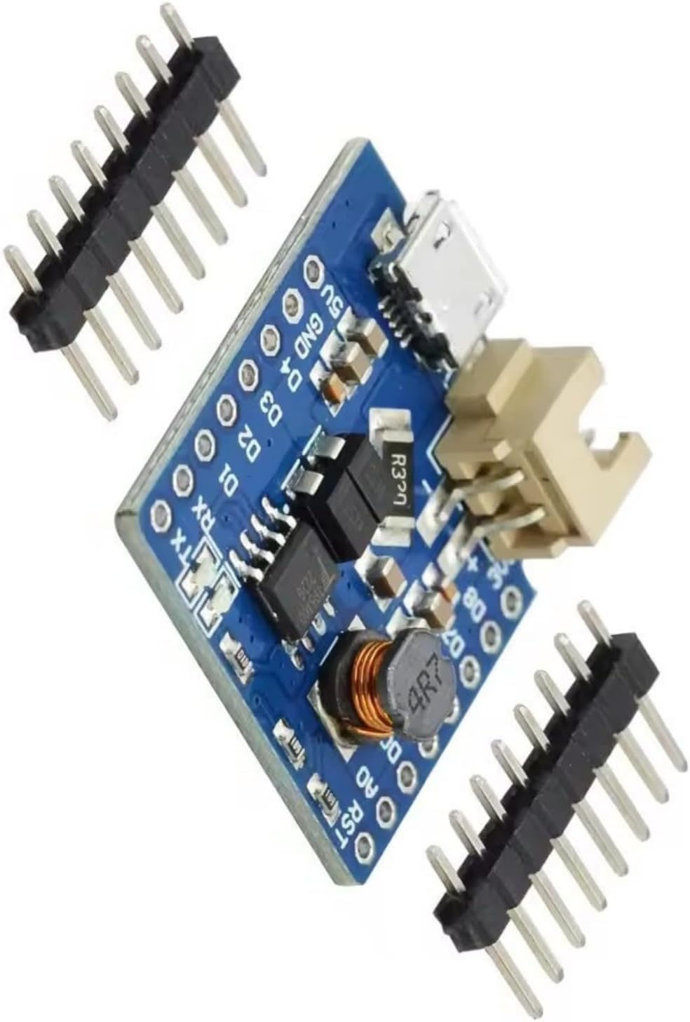 TP5400 Rechargeable Power Supply Board Microed USB Input Battery Charging Module For WEMOS Small Battery Shield Power Supply