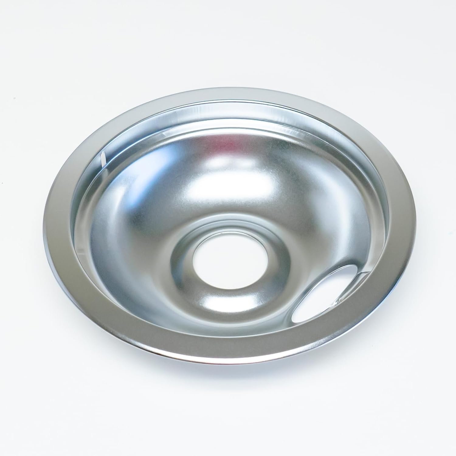Replacement for Choice Part 316048414 6" Chrome Stove Drip Pan Bowl for Electrolux Frigidaire Replaces Parts