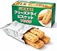 フリーズドライビスケット 非常食 7年保存 日本製 防災備蓄用 長期保存食 プレーン味 4本入【賞味期限2032.2以降】