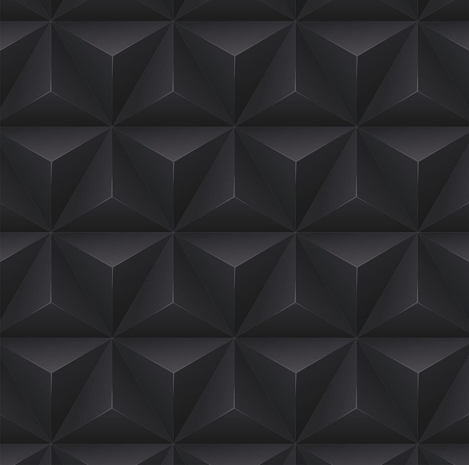 TMK ArtDeko Heizkörperverkleidung mit Magnet Stilvolle Material 60x60 Heizkörperabdeckung, Schwarz