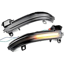 Turn Signal Light for BMW 1 2 3 4 Series F20 F21 F22 F23 F30 F31 F32 F33 F34 X1 E84 I3 LED Dynamic Side Mirror Sequential Light Lamp Mirror