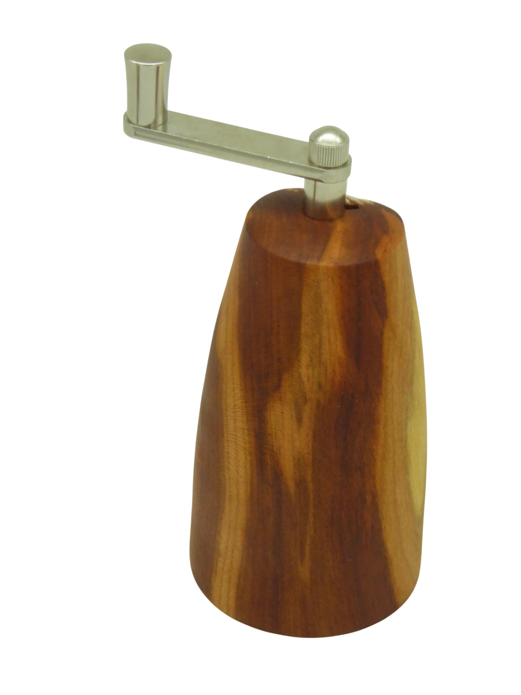 Holz Muskatmühlen Unikate handgemacht aus Edelhölzern | handgedrechselt | kleine Ausführung | manuell | tolle Geschenkidee (Pflaume 2)