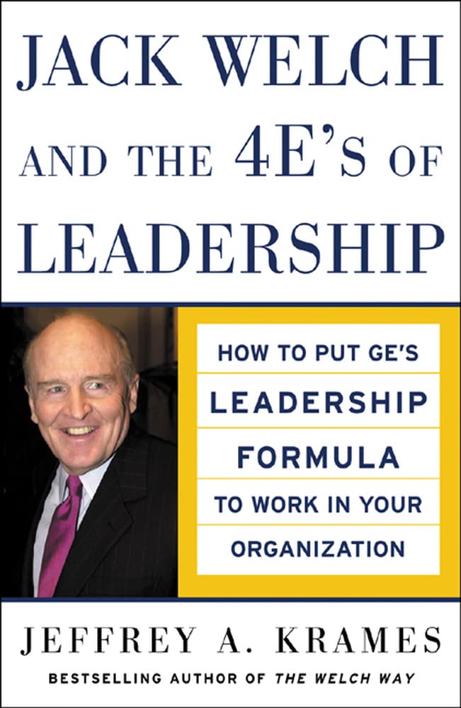 Amazon | Jack Welch And The 4 E's Of Leadership: How To Put GE's