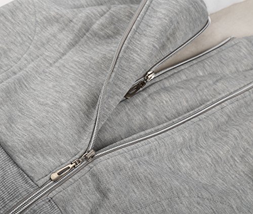 DJT - Sweatshirt Maniche lunghe con cappuccio