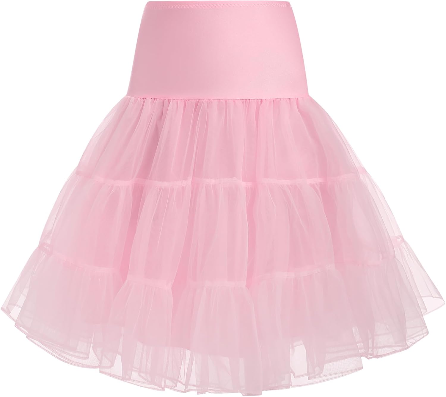 ODIZLI Women 50s Petticoat Skirts Tutu Crinoline Slips Underskirts