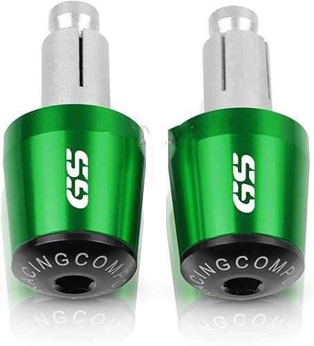 Vista 16 de for B&MW R1200GS R1250GS R1200 R1250 R 1200 1250 GS Adventure LC 7/8" 22mm Motorcycle Handlebar Grips End Handle Bar Cap End Plug Red Black,Black