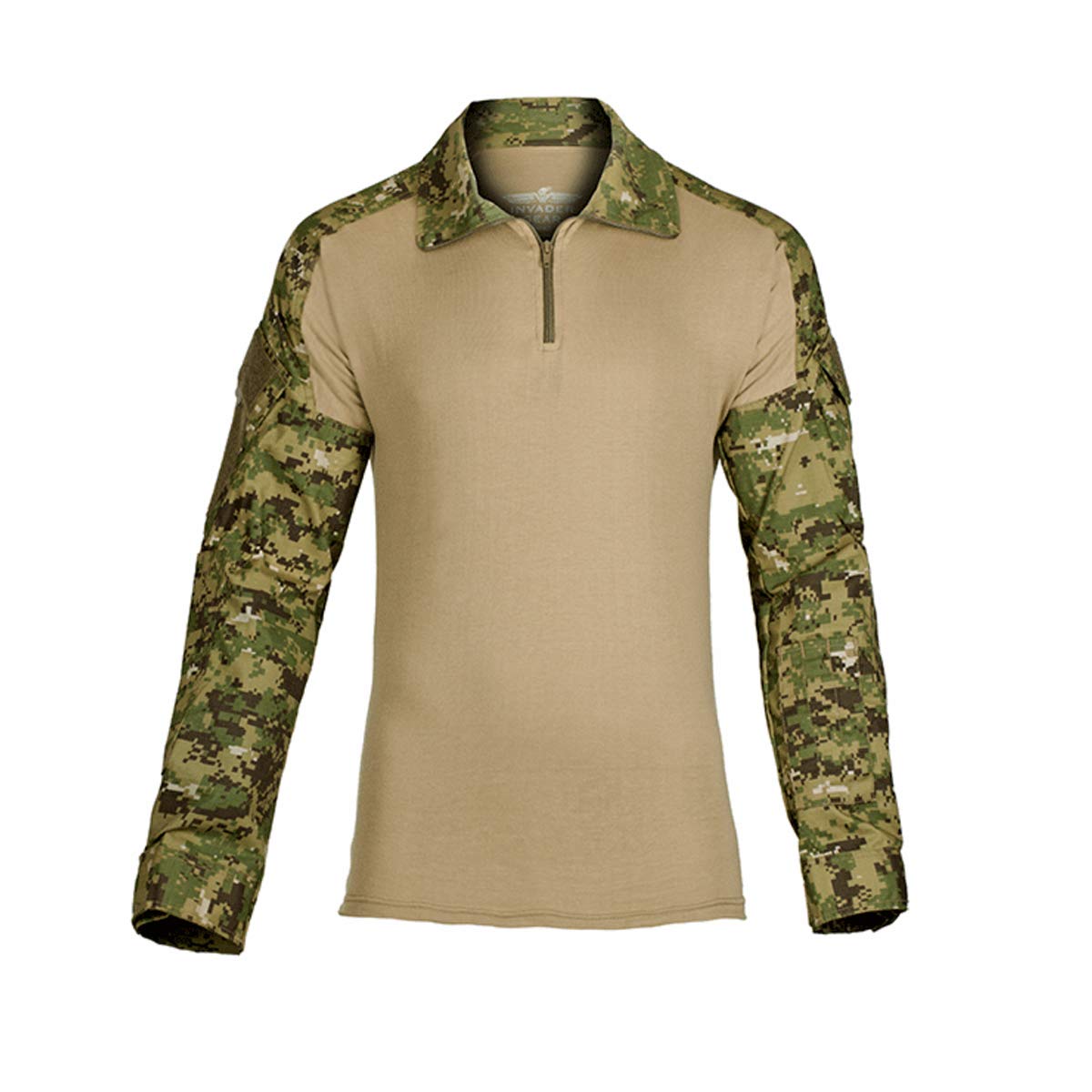 Invader Gear Green Ubacs Combat Shirt Socom Airsoft