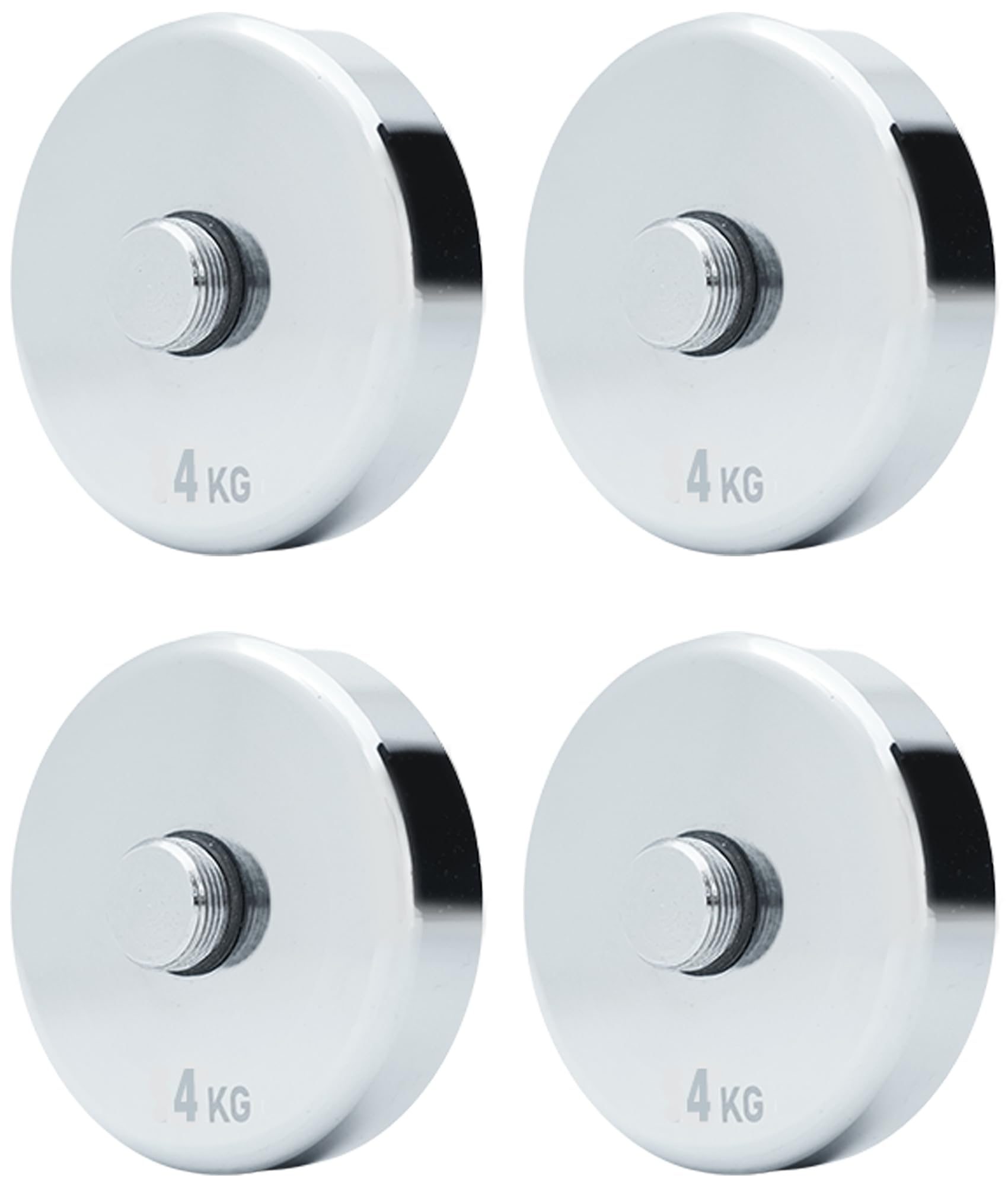 Amazon | STEADY ダンベル 可変式 5kg/7.5kg/10kg/15kg/25kg【クローム