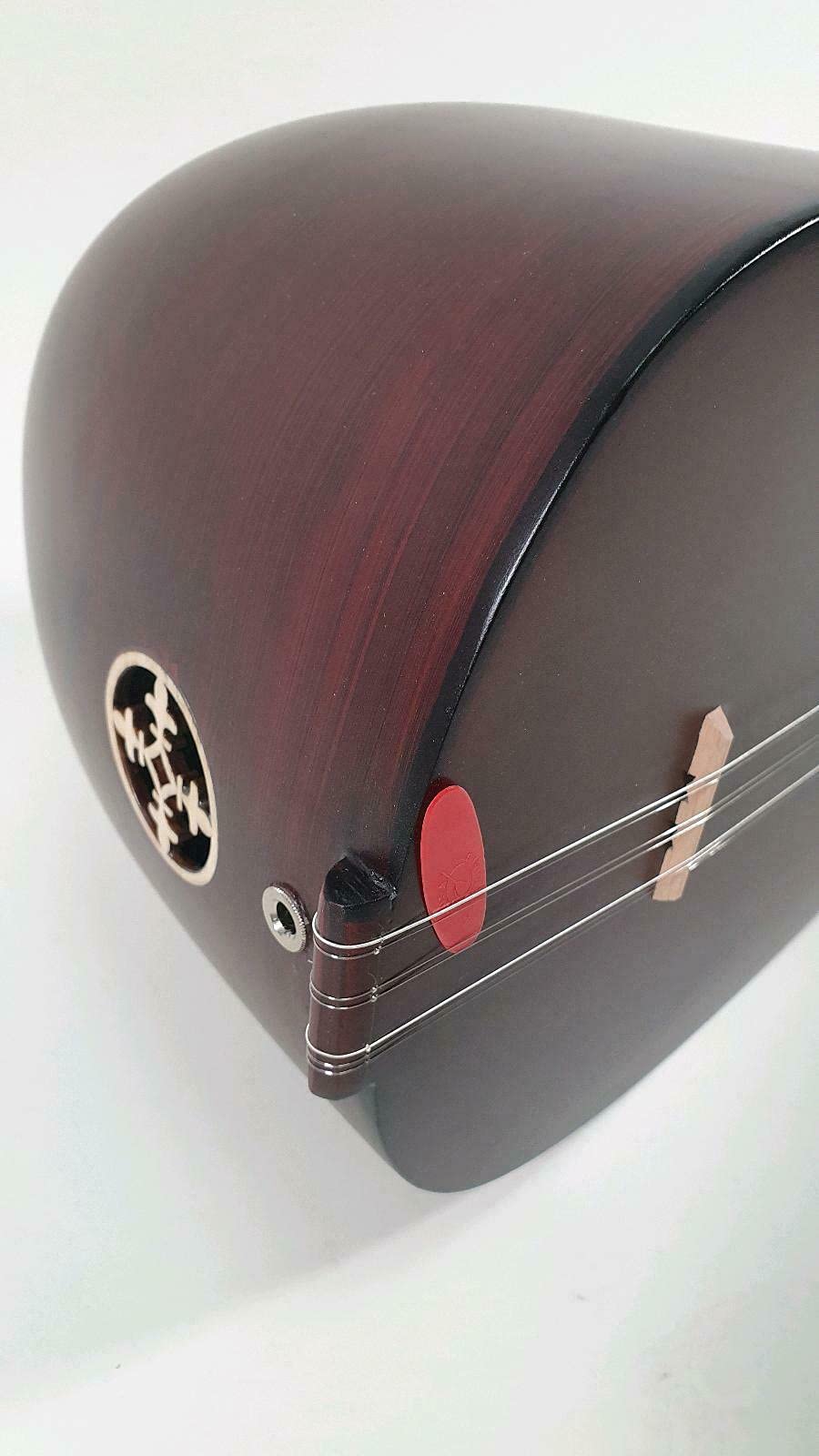 Saz Baglama - Kisa/Uzun Sap - Guitar - Gitarre - Kurzhals oder Langhals - Set mit Tasche (Langhals)