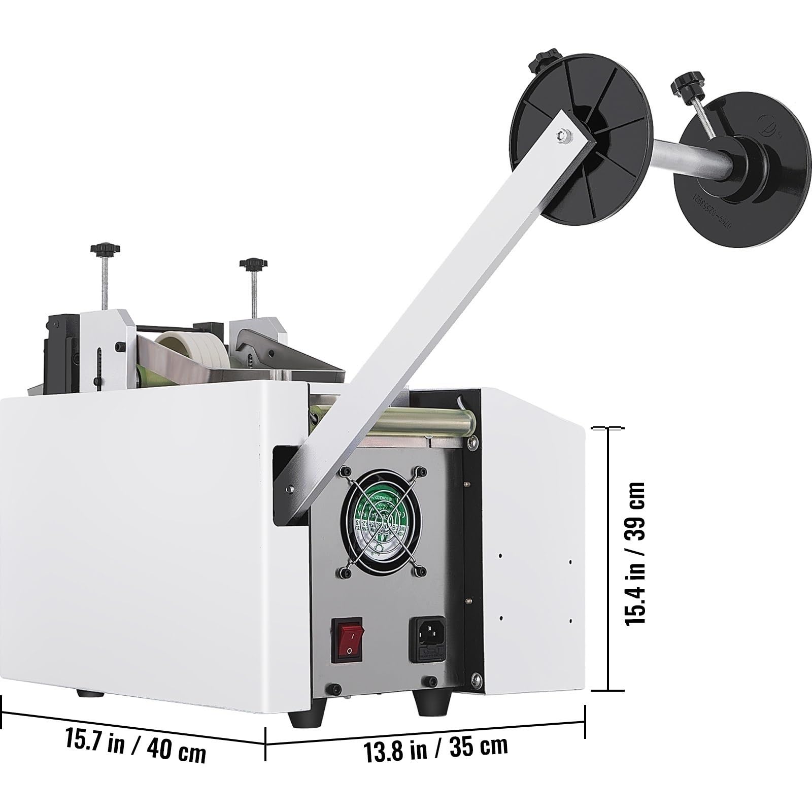YS-100 350W Automatyczna maszyna do cięcia rur termokurczliwych ze sterowaniem mikrokomputerowym, wykrawarka, taśma PVC, cięcie na zimno Szeroki zakres zastosowań