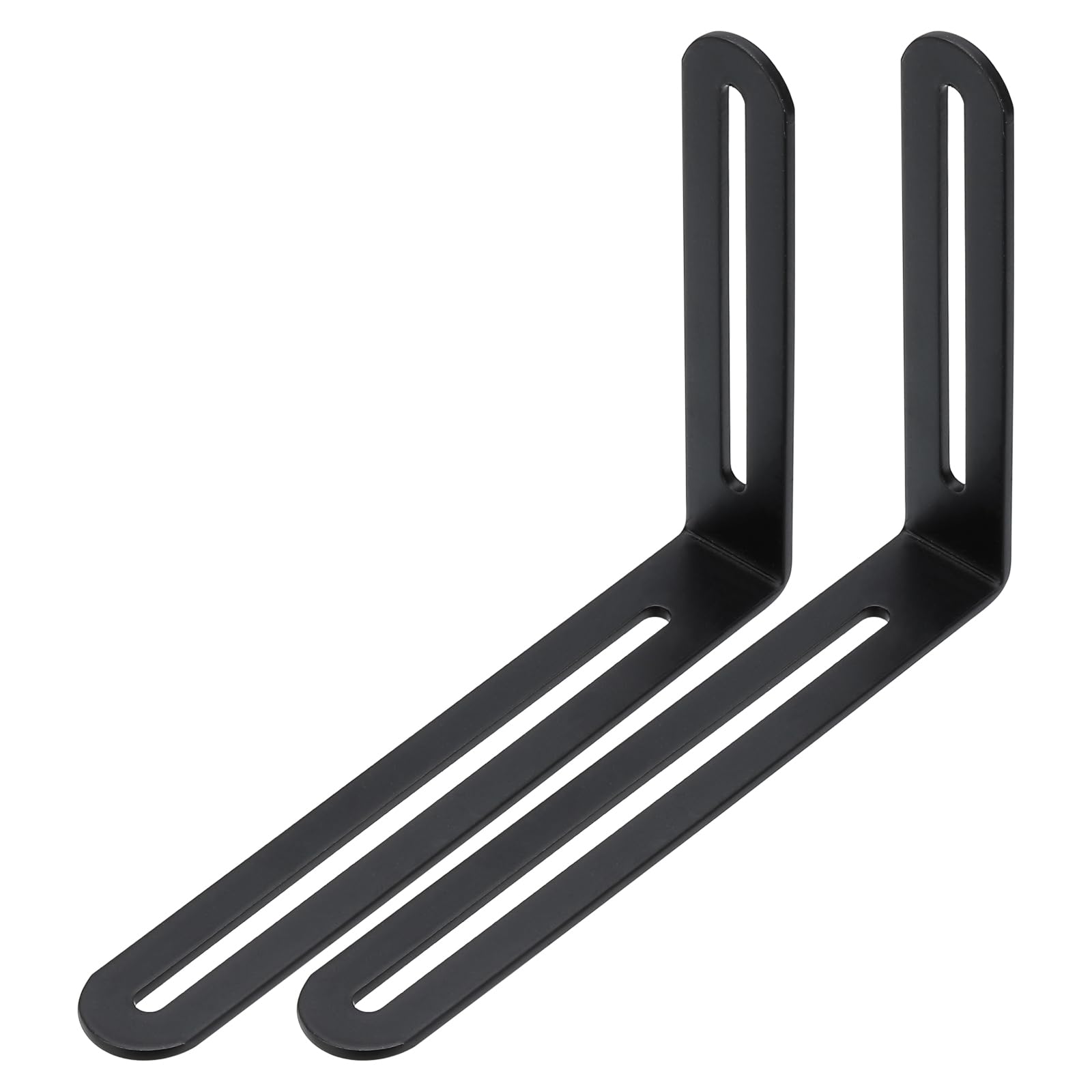 PATIKIL 6 1/2" Adjustable L-Shape Corner Brace with Slot
