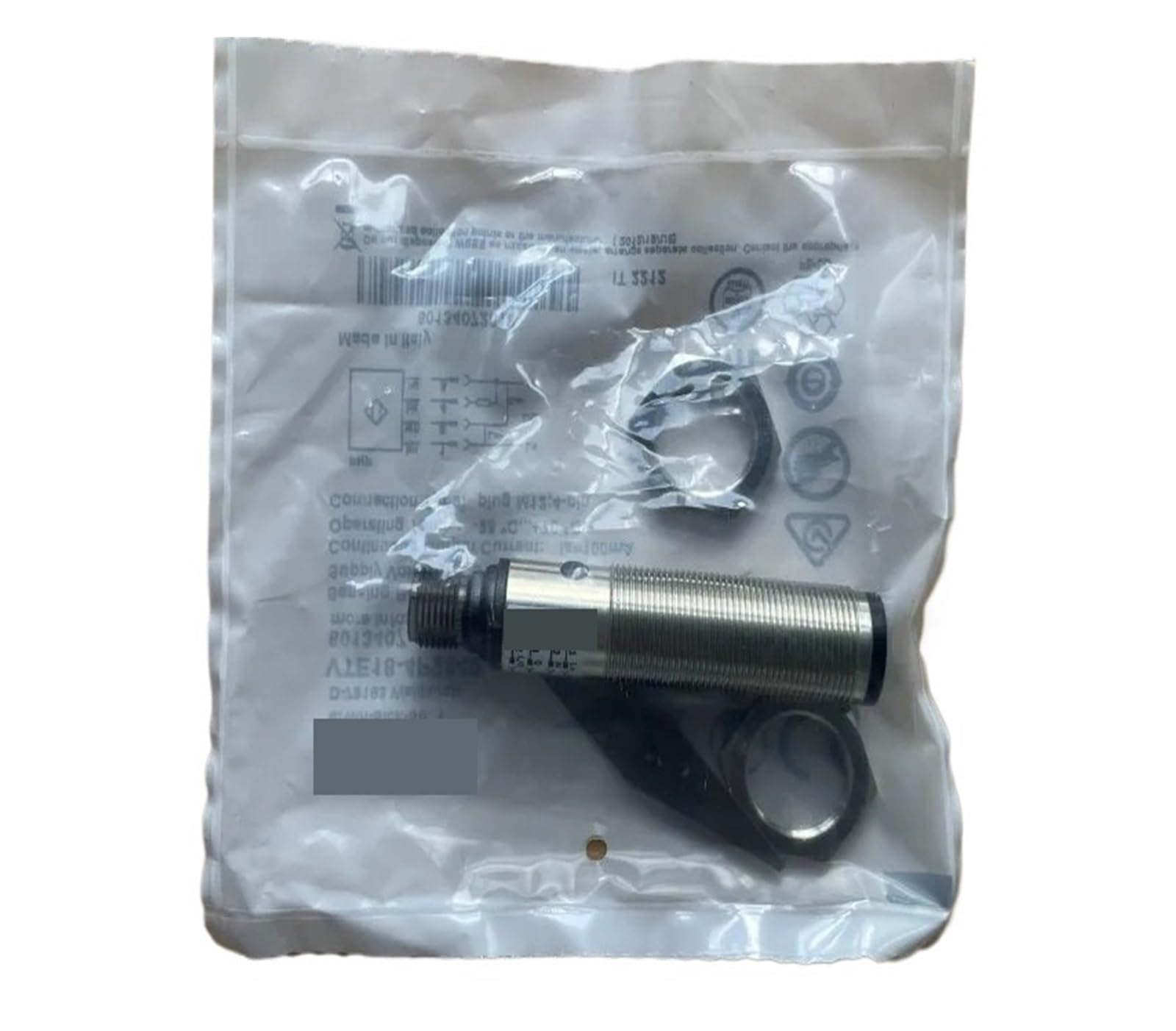 OSHZIKJII VTE18-4P2240 Diffuse Reflection Photoelectric Sensor Cylinder Order Number: 6013407