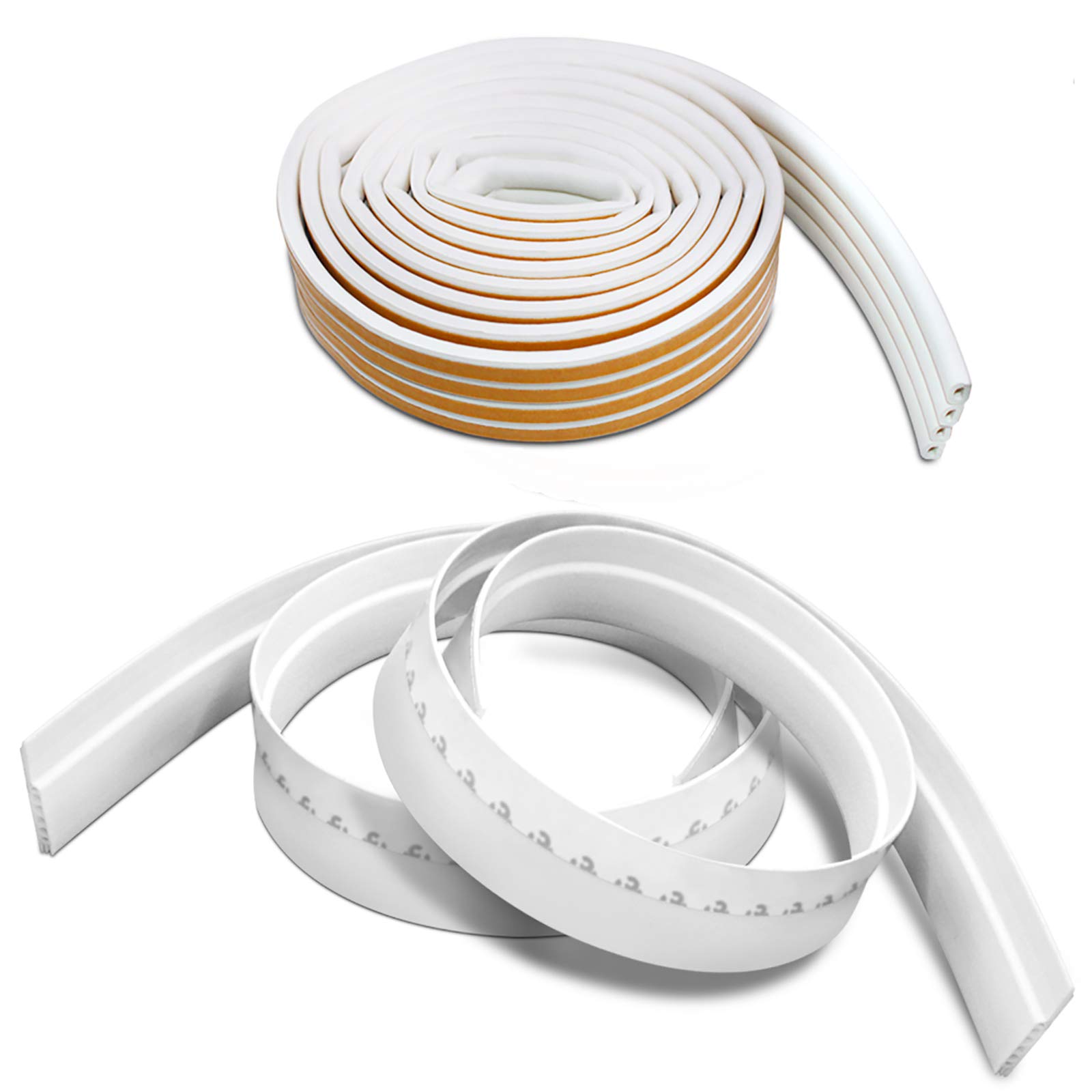 Buy Door Draft Stopper and Windows Seal Strip, SourceTon Under Door