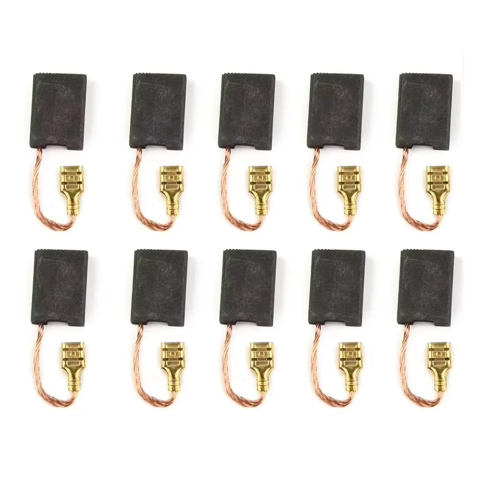 Cqjfcybra 38Pcs For Gws20-230 H Motor Angle-Grinder 6.3×16×22Mm Carbon Brushes