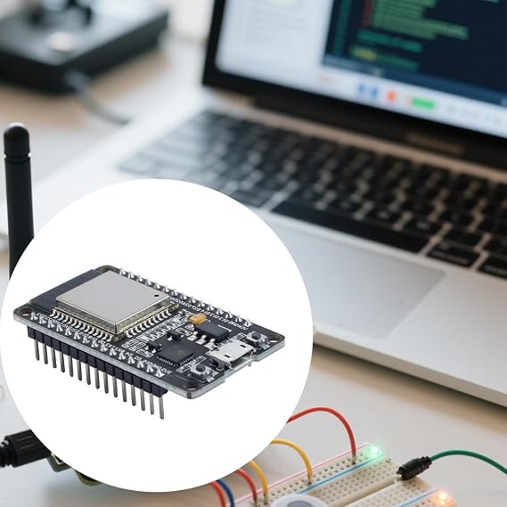 ESP32S ESP32 ESP-WROOM-32 Development Board 2.4GHz Dual-Core CPU with Ultra Low Power Consumption MCU ESP-32 Wi-Fi Microcontroller