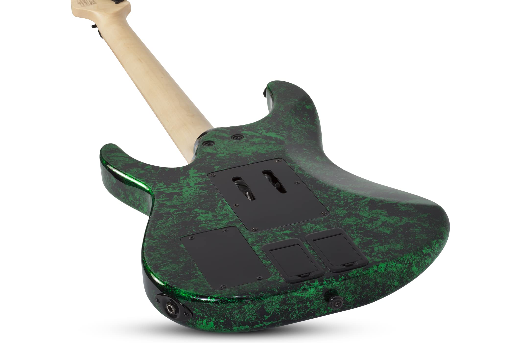 Amazon.com: Schecter Sun Valley Super Shredder FR-S - Green Reign
