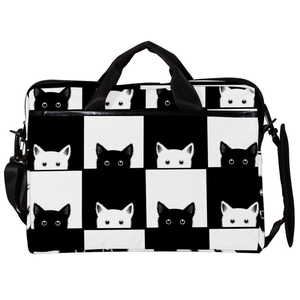 Bolso para portátil de 14 a 15 pulgadas ideal para trayectos urbanos y café 6