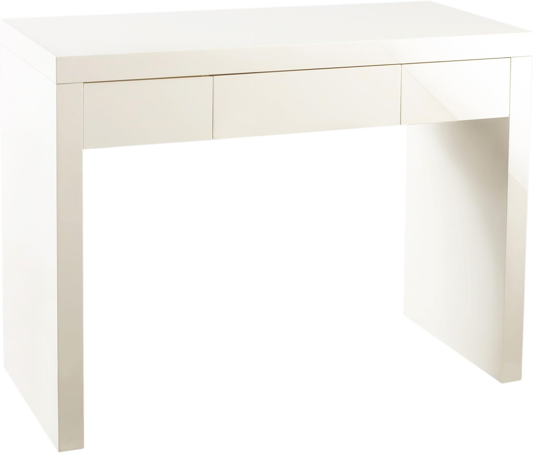 Puro Dressing Table/Desk / 1-Drawer, Cream