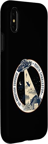 Miniatura 6 de Funda para iPhone 13 Pro NORTH-CHARLESTON UFO Alien Abduction Survivor Cow Tractor Be