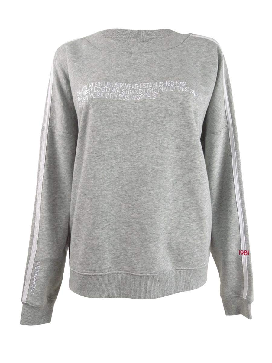 Calvin Klein Góra od pidżamy Kobiety Statement 1981 Long Sleeve Sweatshirt