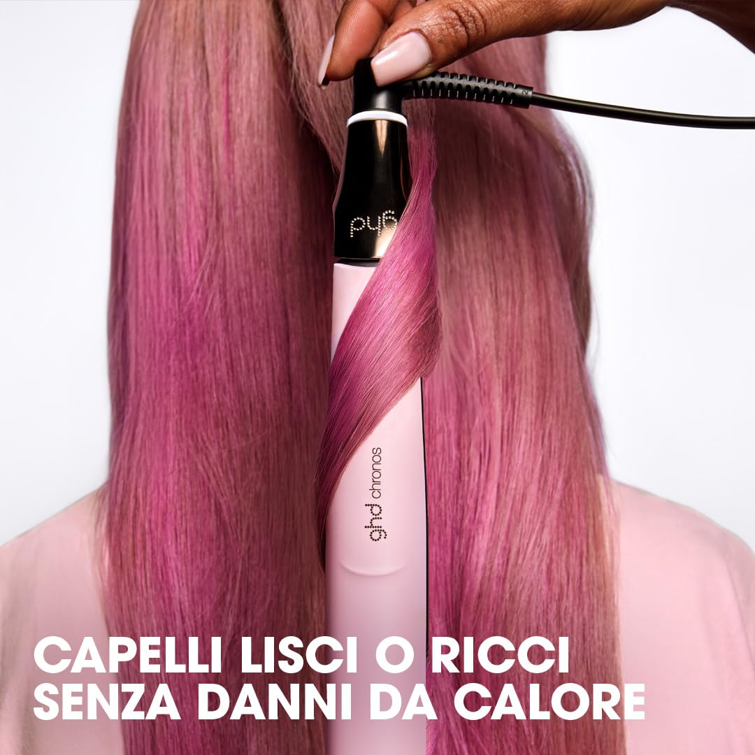 ghd Chronos Piastra & Styler – La Più Avanzata, Styling 3X Più Veloce, Maggiore Lucentezza – Senza Danni da Calore Estremo – Per Tutti i Tipi di Capelli