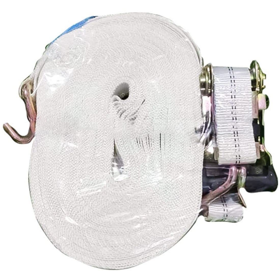 Kit de Seguridad para Carpas con Gancho. Cincha de Amarre tu Carpa en Fuertes Vientos con Estabilidad, Eslinga de Protección Reforzada. (Kit 22 Metros)