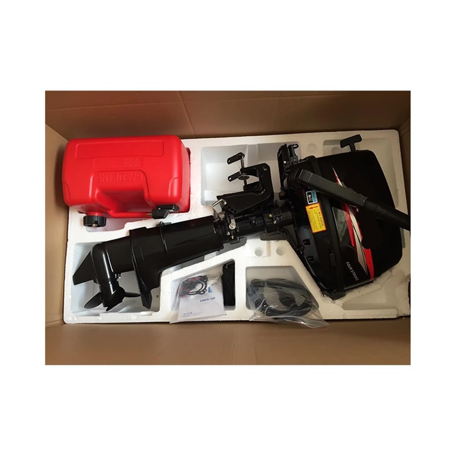 Motore fuoribordo for Barche, Albero Lungo, 4 Tempi, 6,5 CV, Motori fuoribordo(Four Stroke)