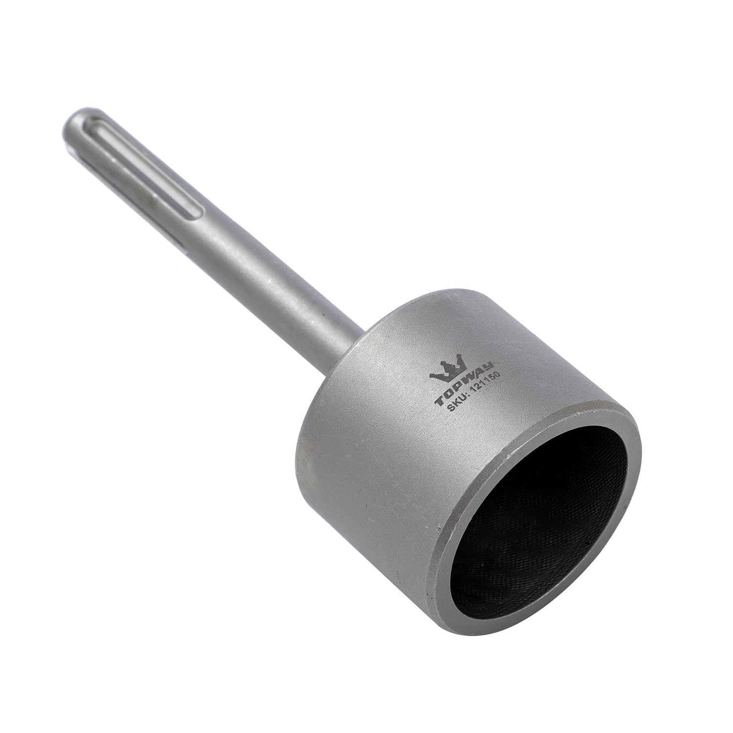 TOPWAY SDS Max 121150 - Punta a scalpello a T, 65 x 80 x 220 mm, compatibile con martelli rotanti SDS Max e trapani a percussione