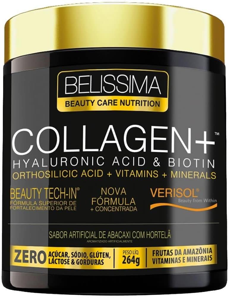 Collagen Plus Belissima Black Skull