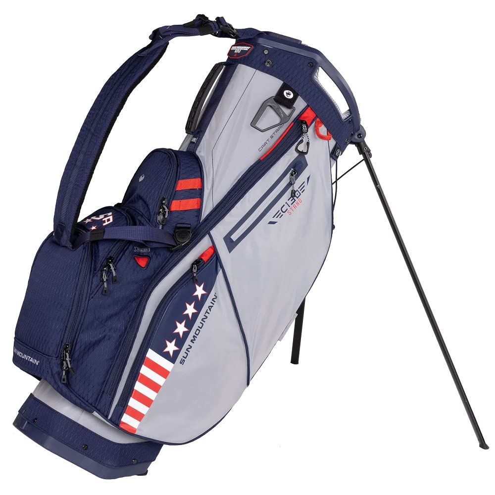 Sun MountainMen's C-130S Stand Bag '23 - Patriot