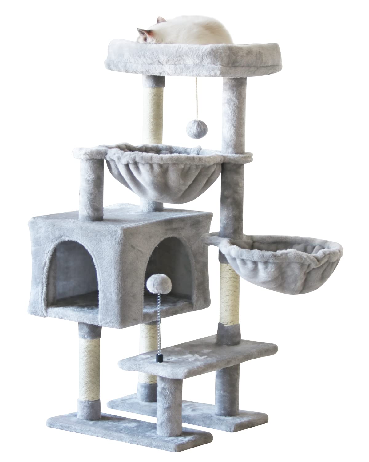 Cyamuページ Amazon.com : Taoqimiao Cat Tree, 39.4-Inch Cat Tower for