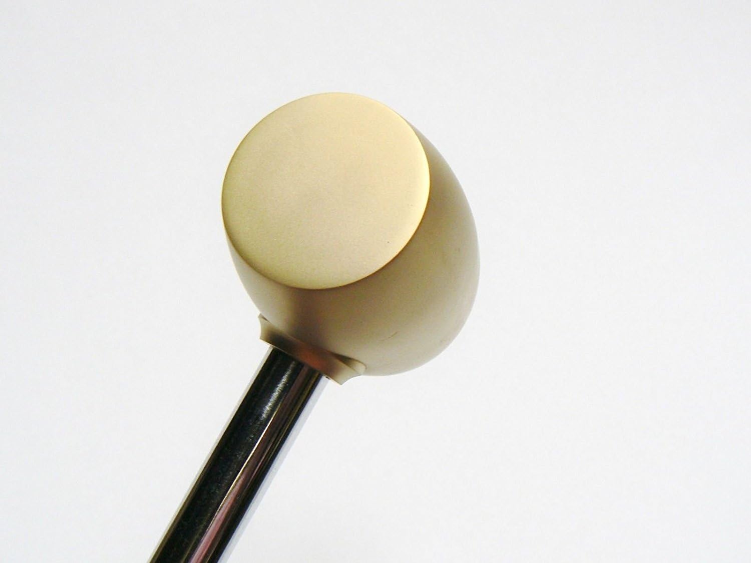 2 LB BRASS MALLETS BRASS HAMMER FOR METALSMITH SILVERSMITH JEWELRY METAL CRAFTS (LZ 2.6 FRE)