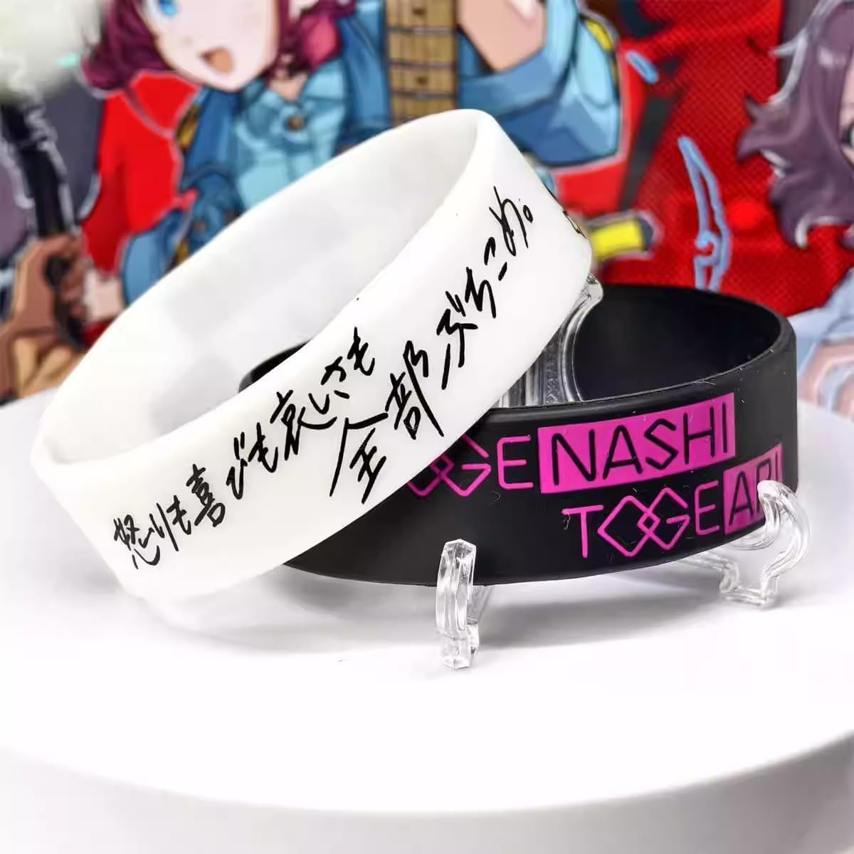 Amazon.co.jp: ガールズバンドクライ 発光 ブレスレット シリコン 井芹