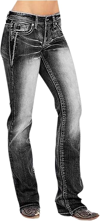 jeans without back pockets