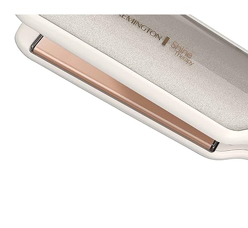 Remington Shine Therapy Wide Plate Straightener Infused With Moroccan Argan Oil S8550 - View #9
