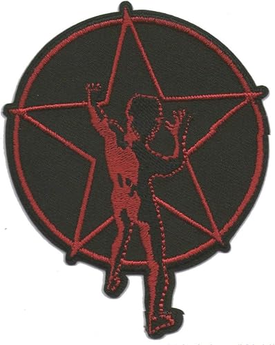 C&D Visionary Parche RUSH Starman, rojo y negro