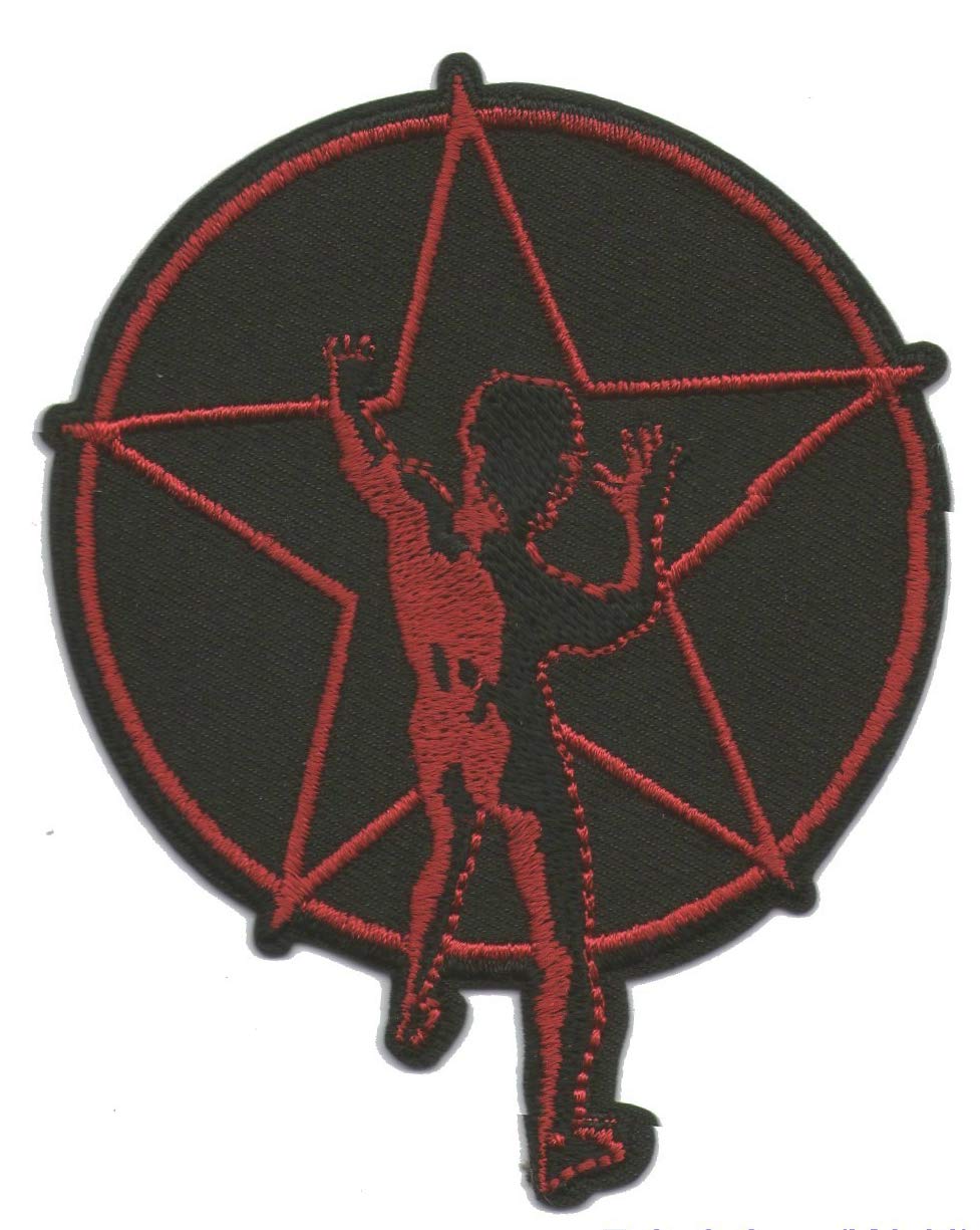 C&D Visionary P-4917 Rush Starman Patch, Red & Black