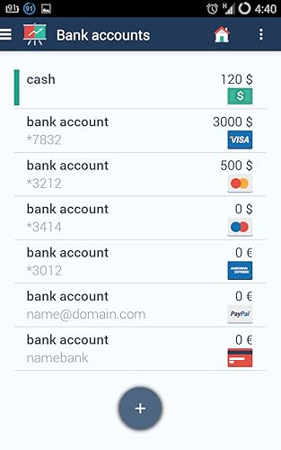 My Finances - Expense manager