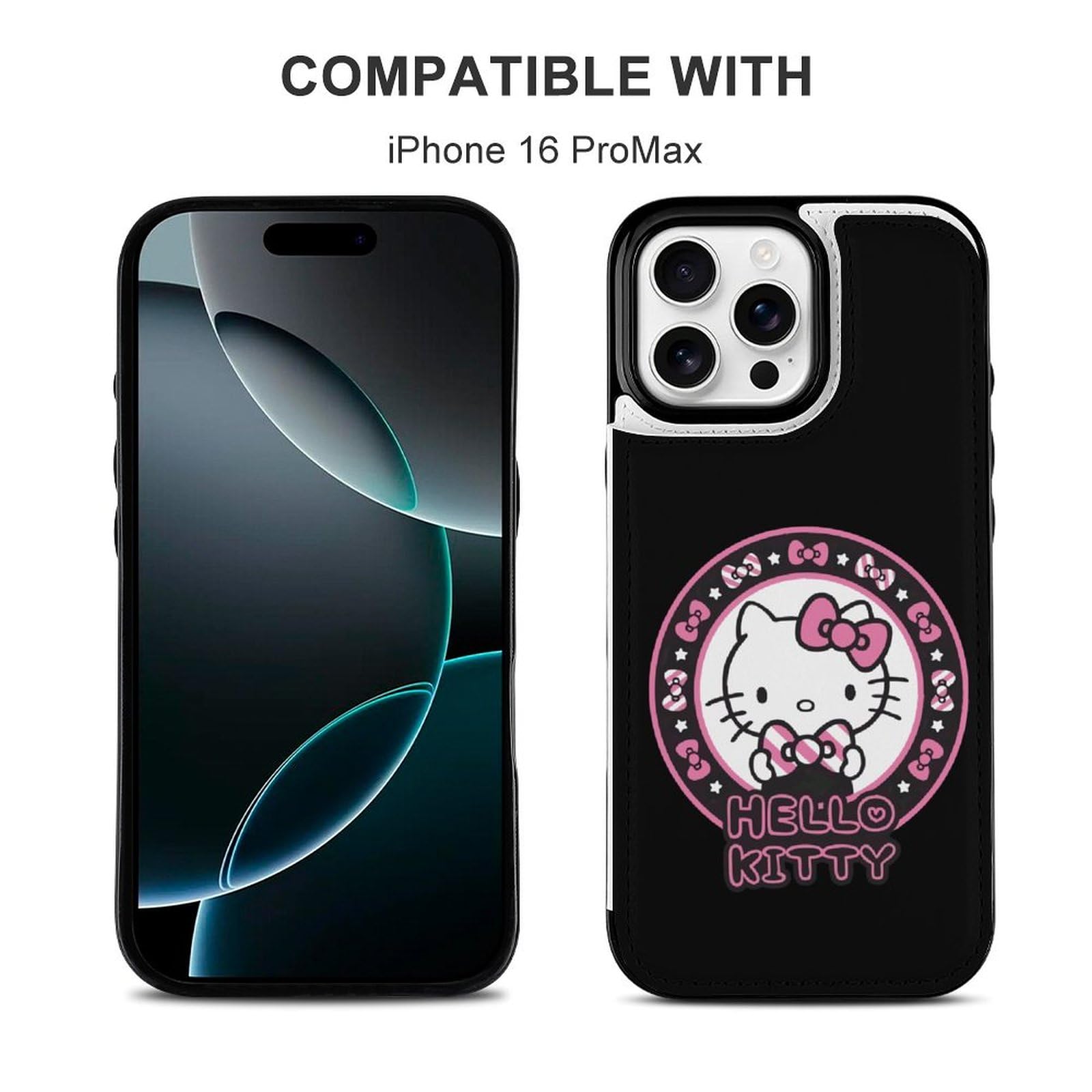 Amazon.co.jp: iPhone 16 ケース 手帳型 ハローキティ iPhone 16 Pro