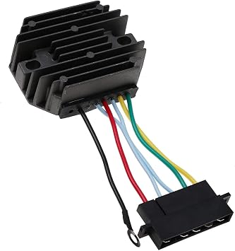 Voltage Regulator MIA881279 AM101406 AM880655 Compatible with John Deere 415 990 790 1070 970 870 770 F912 F915 2243