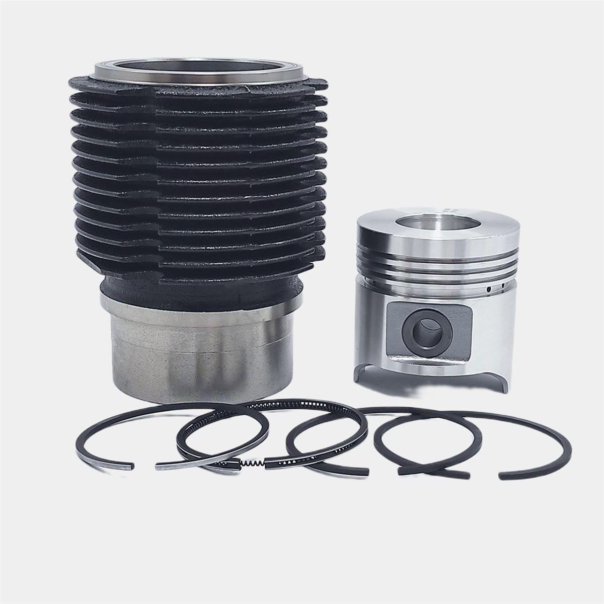 KIT (PISTON+PISTON RING SET+CYLINDER LINER) : Compatible with RUGGERINI/RD 85 / RD 850 / RF 100-15852