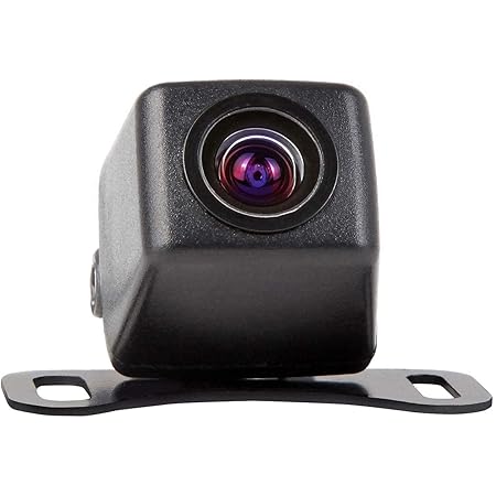 Amazon Eonon バックカメラ リアカメラ 車載カメラ カラー Cmdレンズ採用 高画質 42万画素 水平視角120 広角170 A0119n リアビューカメラ ガイドライン表示 夜でも見える 鏡像 防塵防水 Ip68 小型 6ヶ月保証 バックカメラ本体 車 バイク